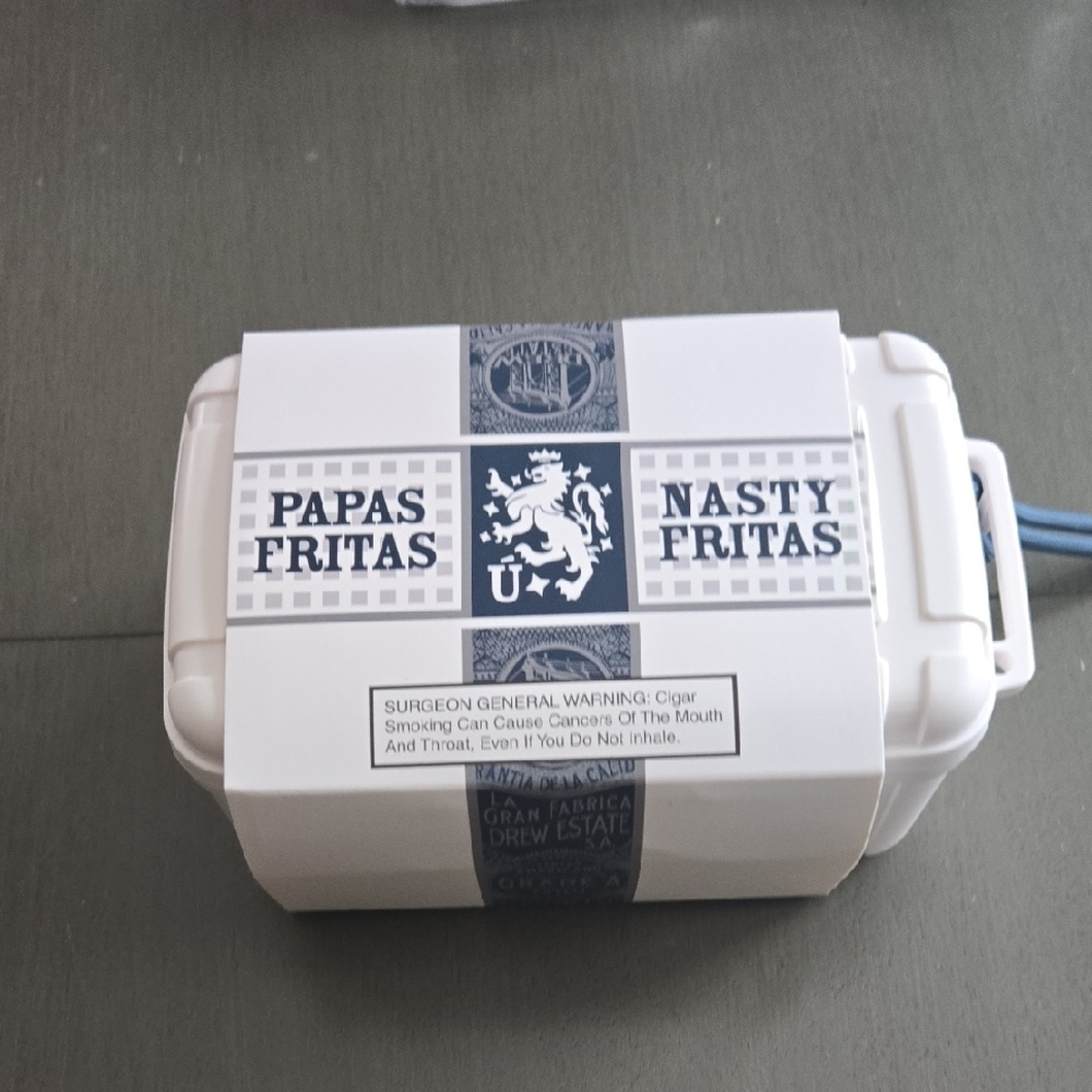 DREW ESTATE LIGA PRIVADA UNICO PAPAS/NASTY FRITAS TRAVEL HUMIDOR